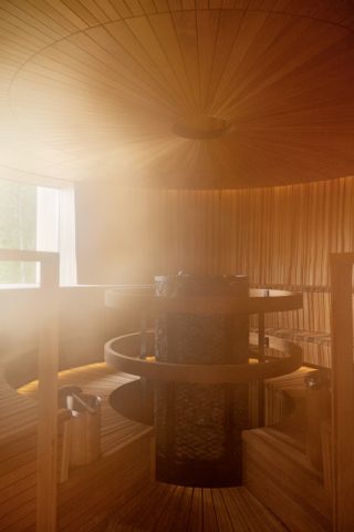 Mantta art sauna, Finland