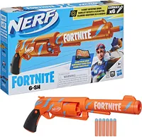NERF Fortnite 6-SH Dart Blaster | $21.99 $14.97 at Amazon
Save $7