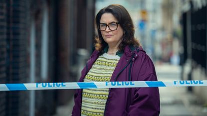 Ruth Jones as Elena Ravenscroft in Run Away