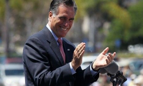 Mitt Romney&amp;#039;s campaign, which scored $100 million in June, also outraised President Obama in May, taking in $77 million compared with $60 million from Team Obama.