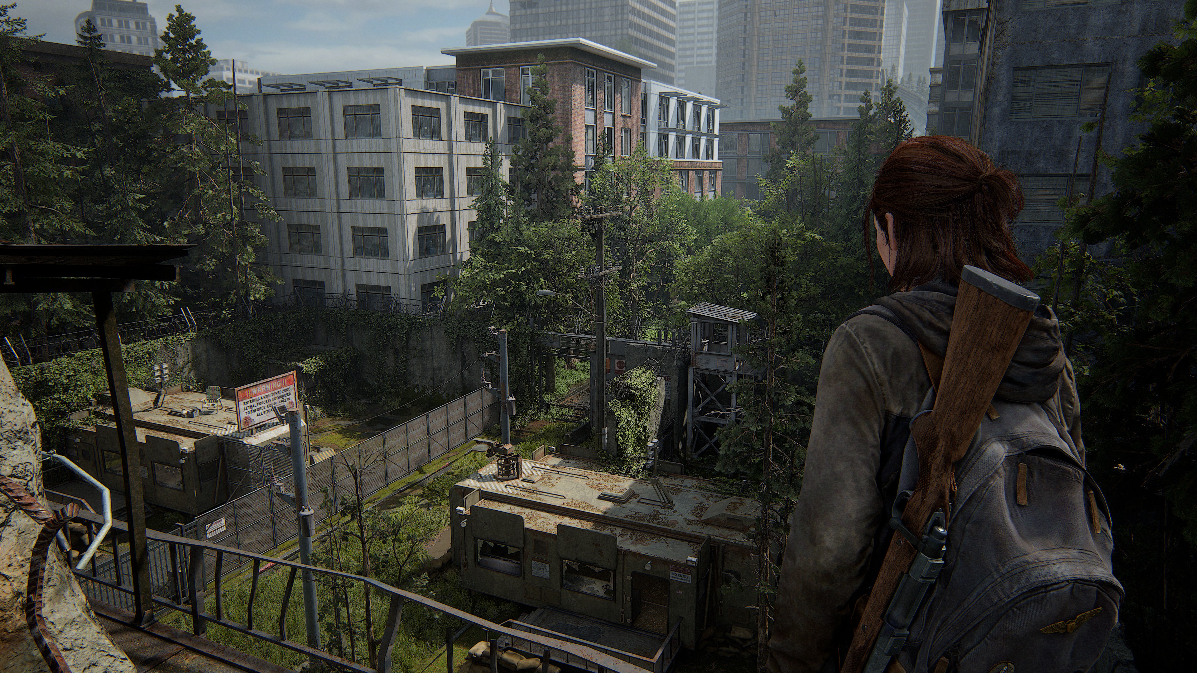 Screenshots from the PC version of The Last of Us Part 2 Remastered, using the game&#39;s photo mode