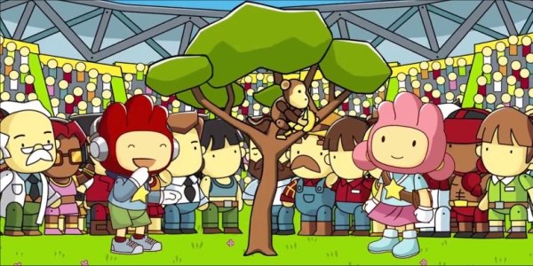 Scribblenauts Showdown