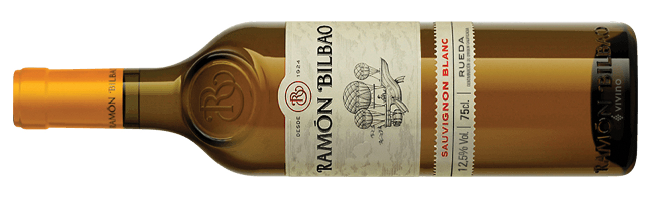Bottle of white wine