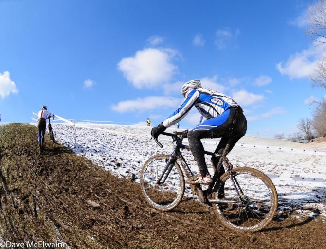 Winter conditions including thickening of the mud occurred overnight