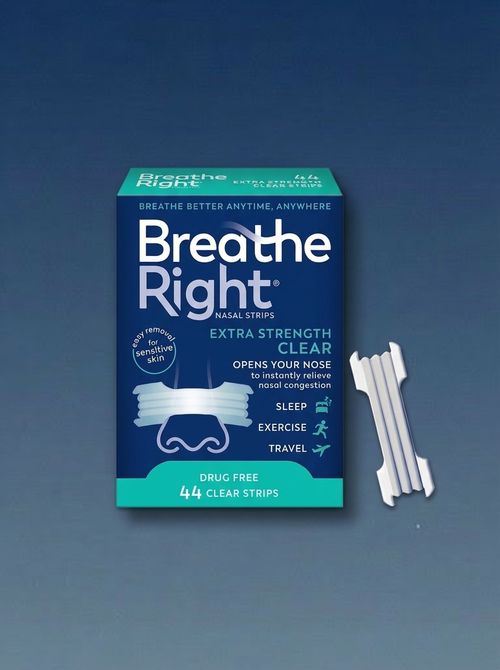 Breathe Right Nasal Strips, Extra Strength Clear