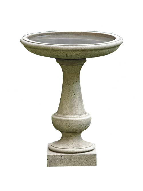 Palermo Concrete Bird Bath