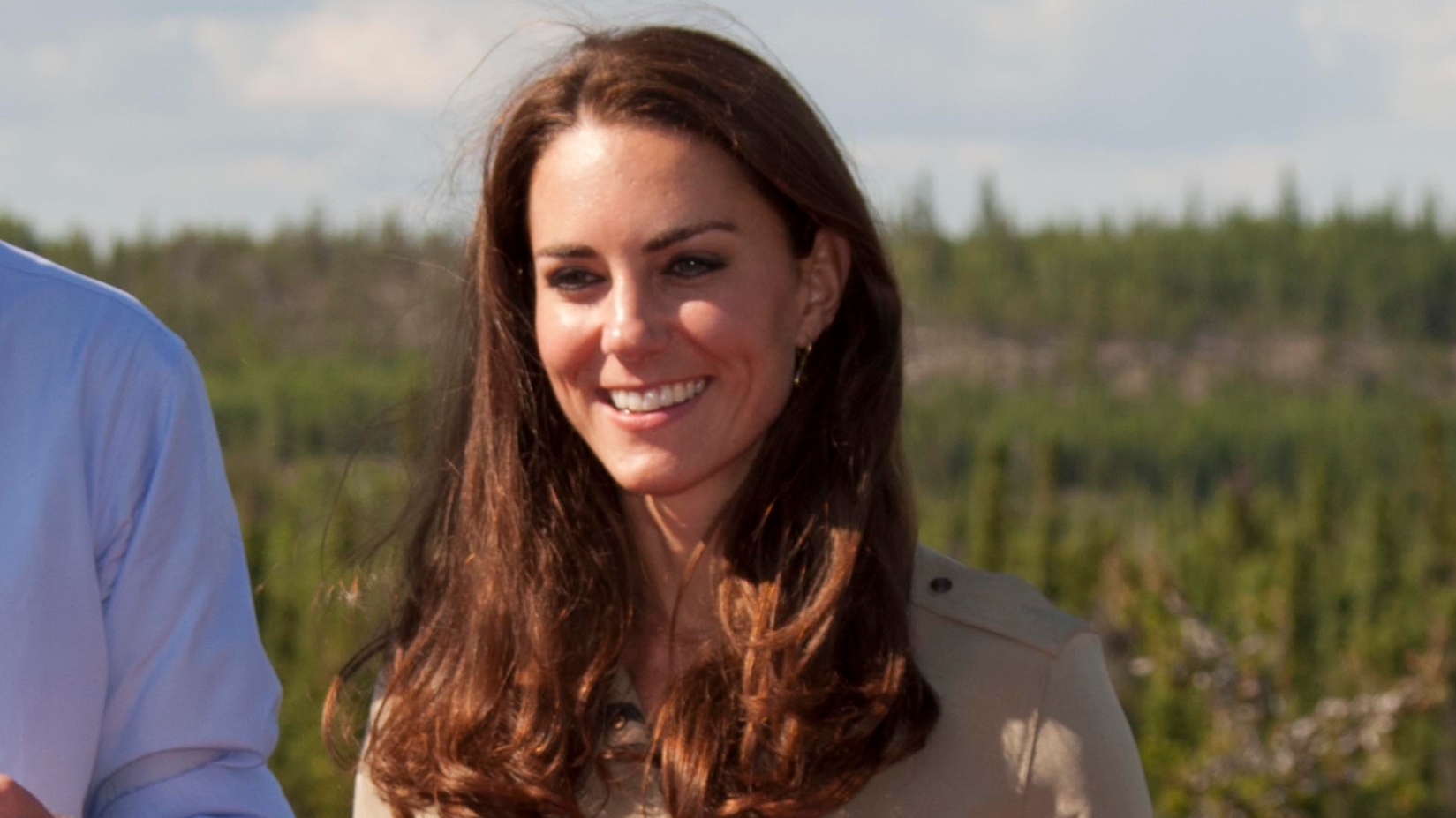 Catherine, Princess of Wales visits the Canadian Rangers station on July 5, 2011