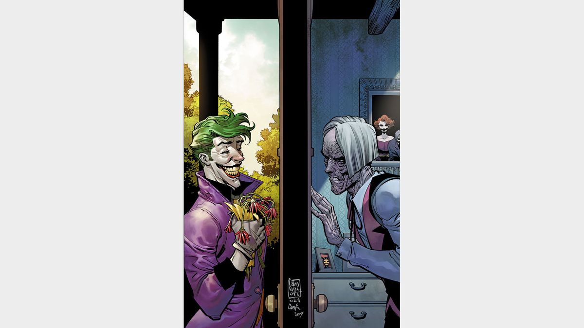 DC January 2022 solicitations