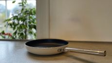 Smeg Non-Stick Frying Pan on the counter