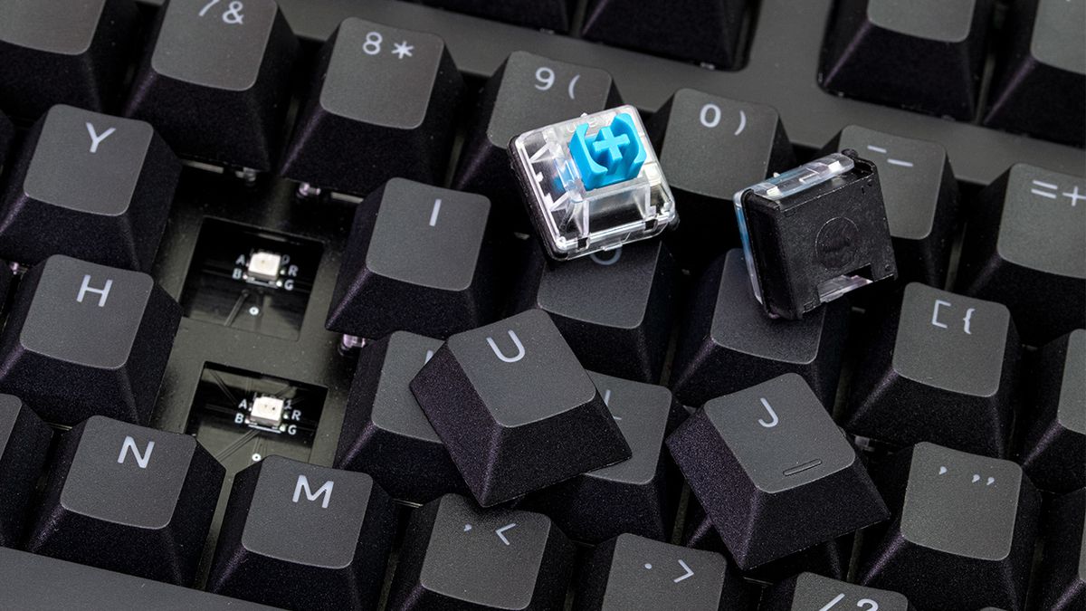 Input Club Crowdfunds PressureSensitive Mechanical Keyboard Tom's Hardware