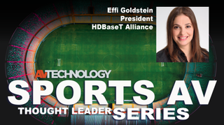 Effi Goldstein, President at the HDBaseT Alliance