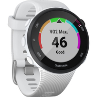 Garmin Forerunner 45S GPS Running Watch (White/39mm) | Was: $199 | Now: $149 | Save $50 at B&amp;H Photo