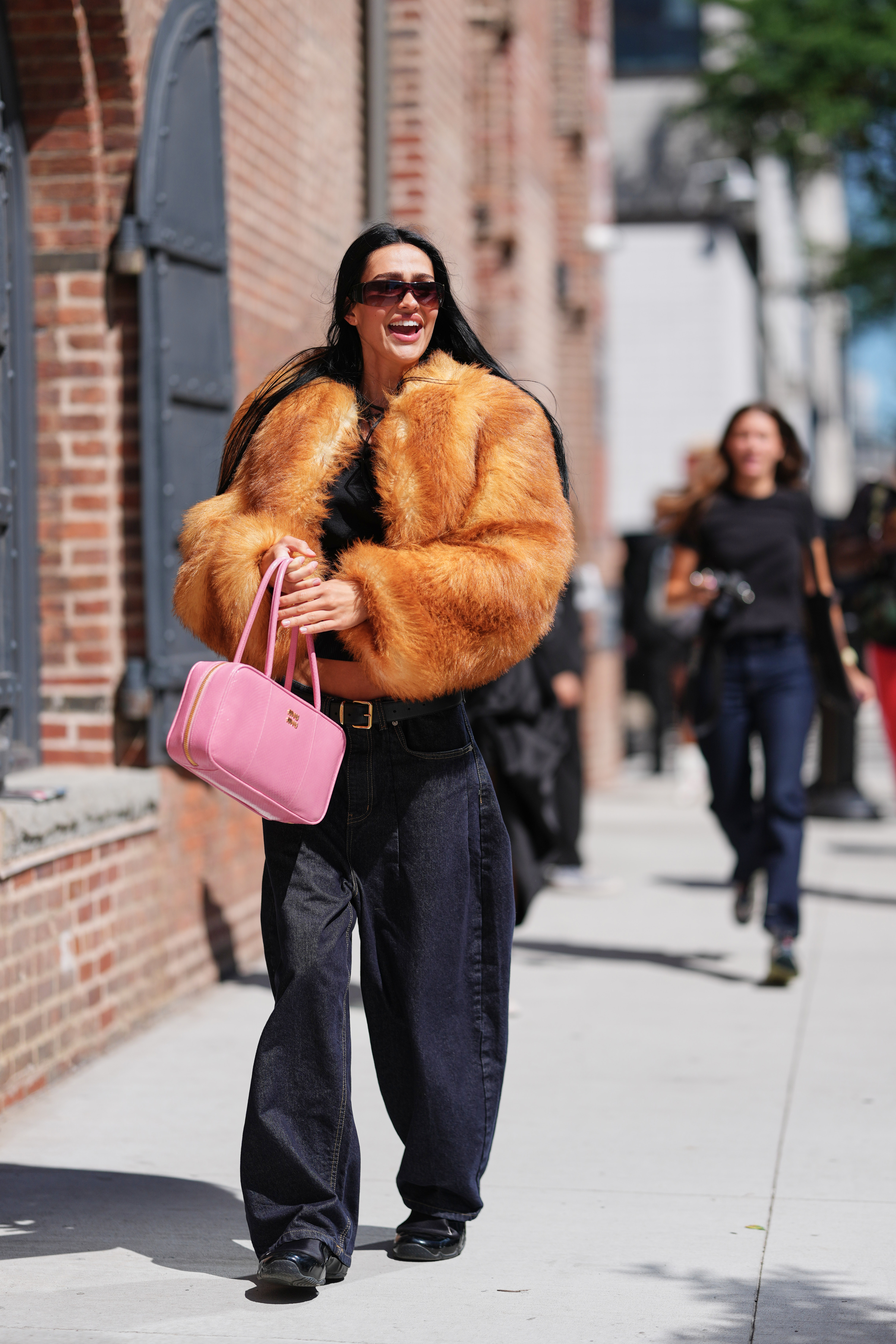 street style outfits during new york fashion week ss26