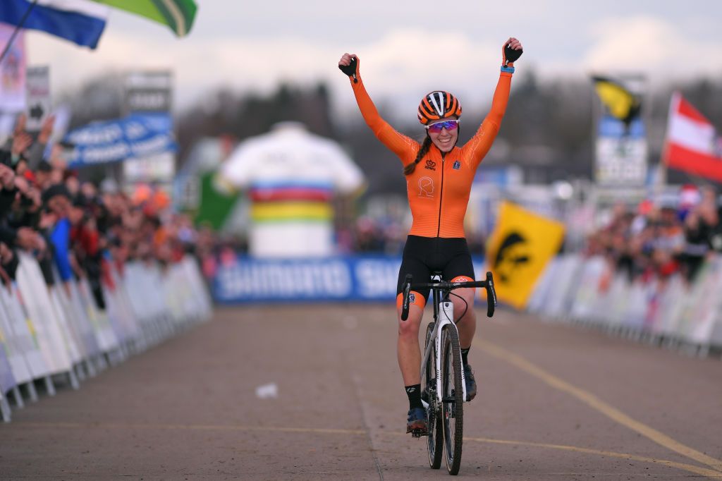 Joy for Van Anrooij
