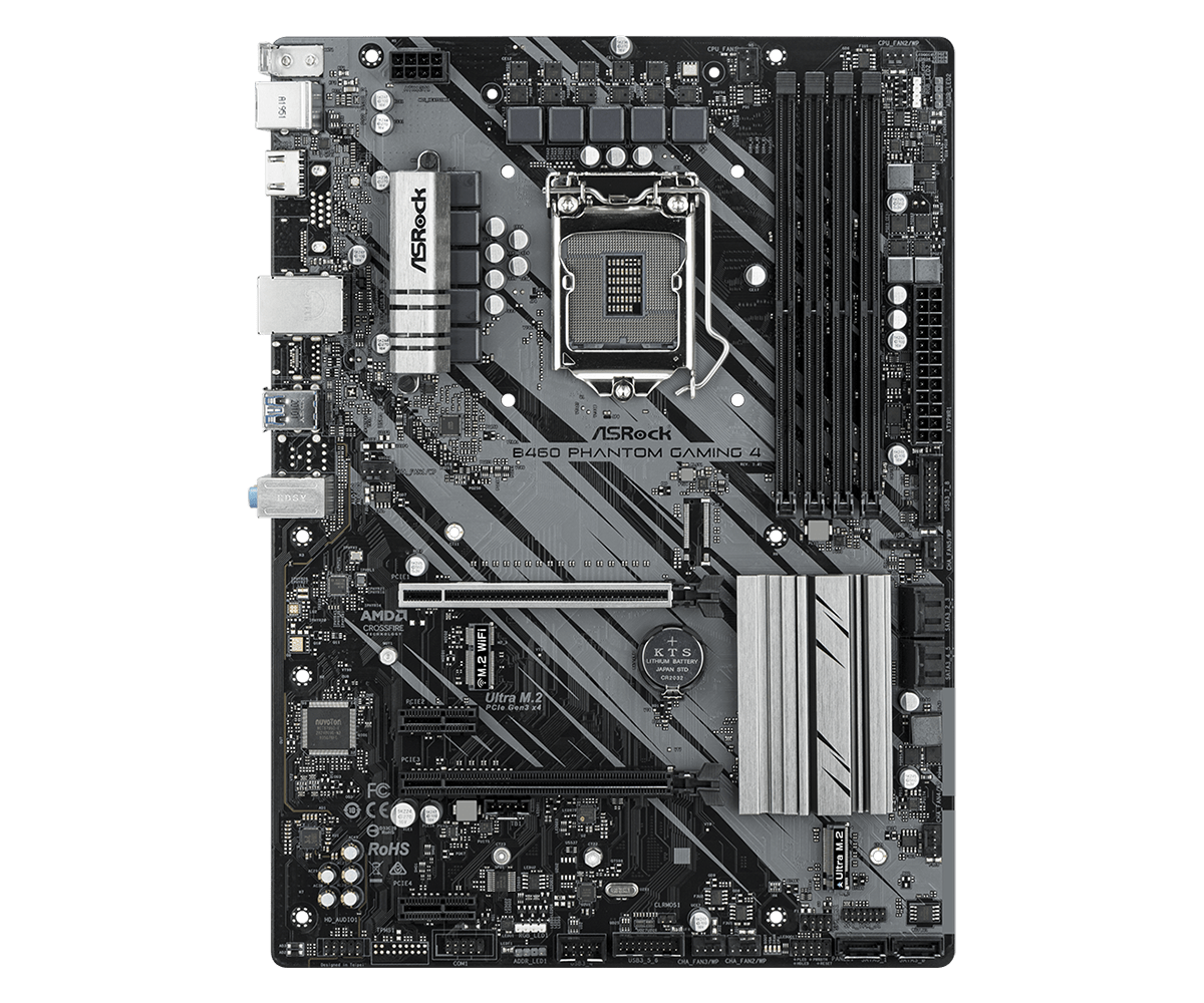 B460 Phantom Gaming 4