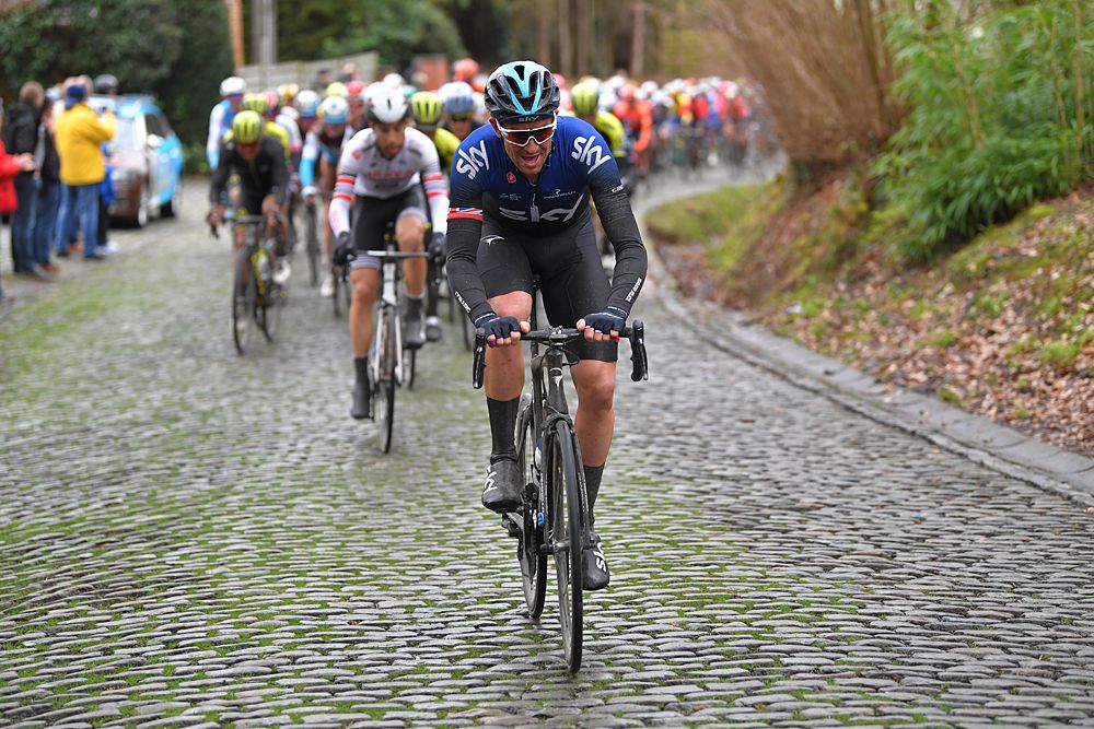 Ian Stannard (Team Sky) during Kuurne-Brussel-Kuurne