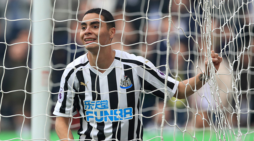 Miguel Almiron Newcastle