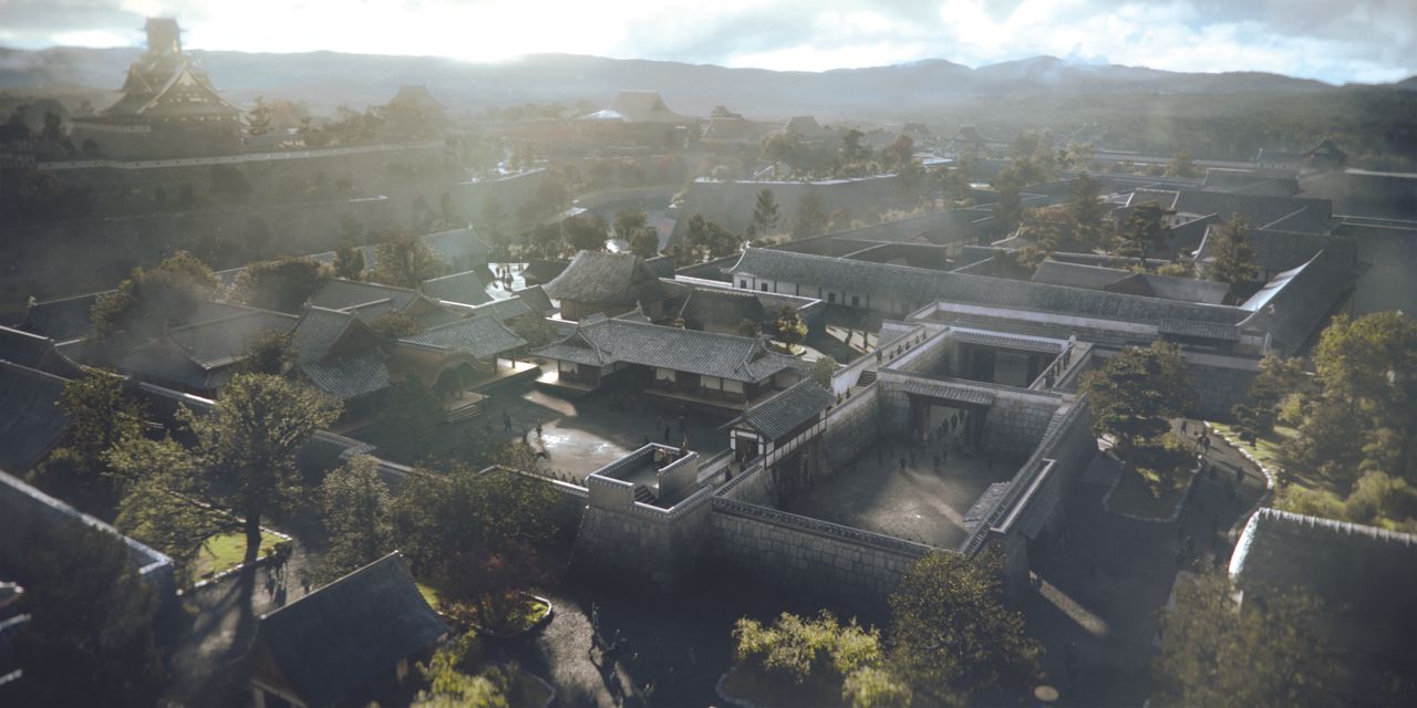 Shogun VFX shots
