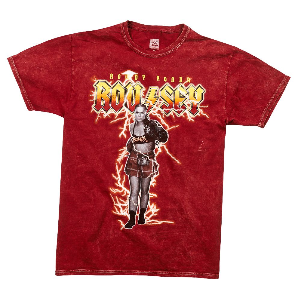 Ronda Rousey AC/DC tribute