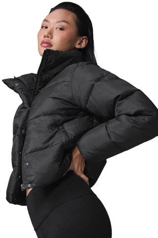 Alo Yoga Gold Rush Puffer Jacket (Was $198) 