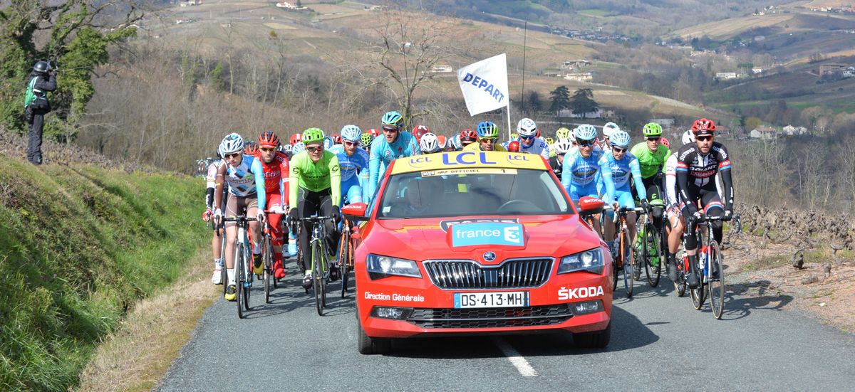 Stage 4 gets underway