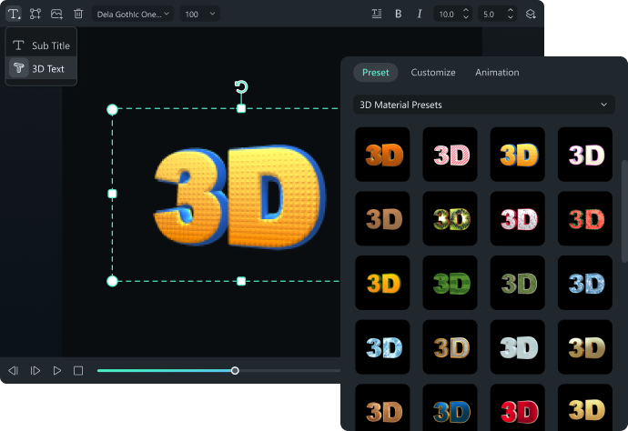 Wondershare Filmora 12