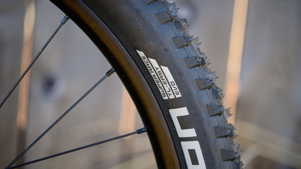 Woom Off 6 kids bike tubeless tyre