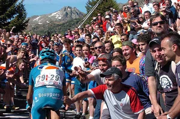Everyone wants their part of the Giro d'Italia, especially when it hits the Dolomites