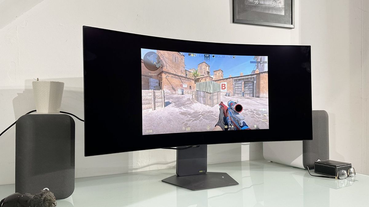 LG UltraGear Evo 39GX950B gaming monitor