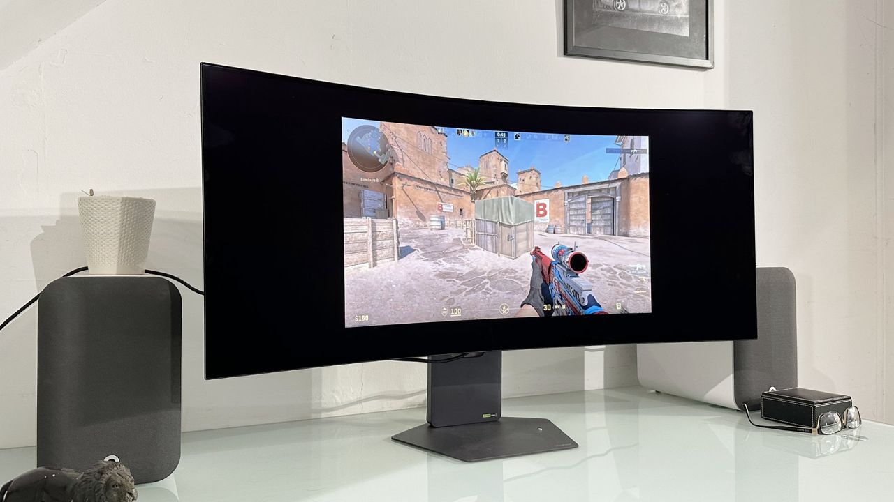 LG UltraGear Evo 39GX950B gaming monitor