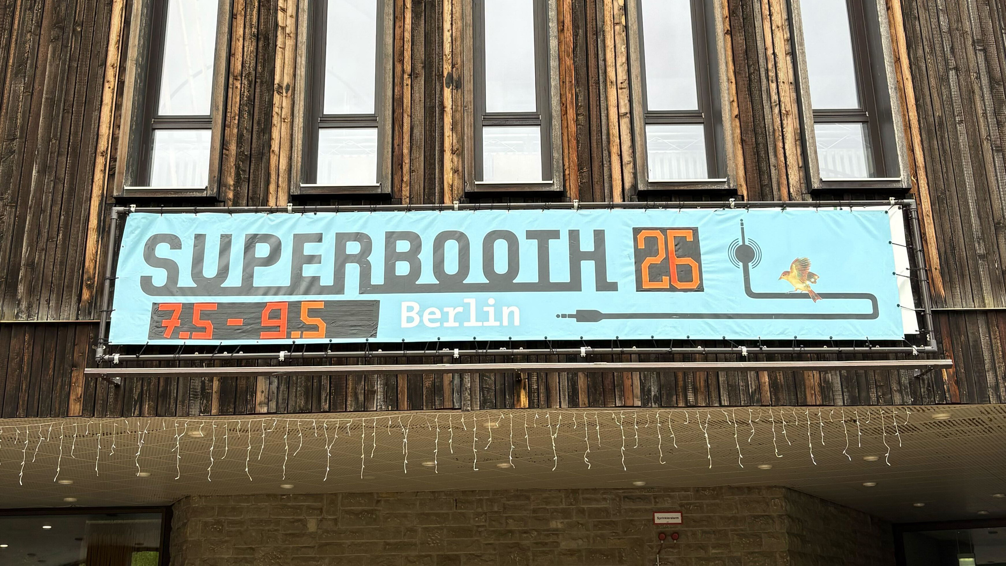 Superbooth header