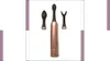 Intense Triple Tip Clitoral Massager With Attachments