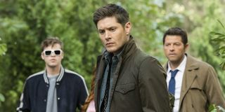 supernatural season 15 belphegor dean castiel