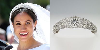 The Diamond Bandeau Tiara