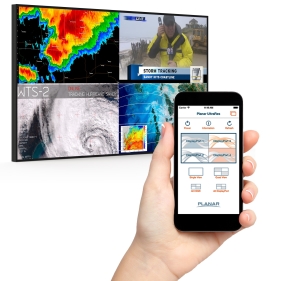 Planar Systems Develops iOS App