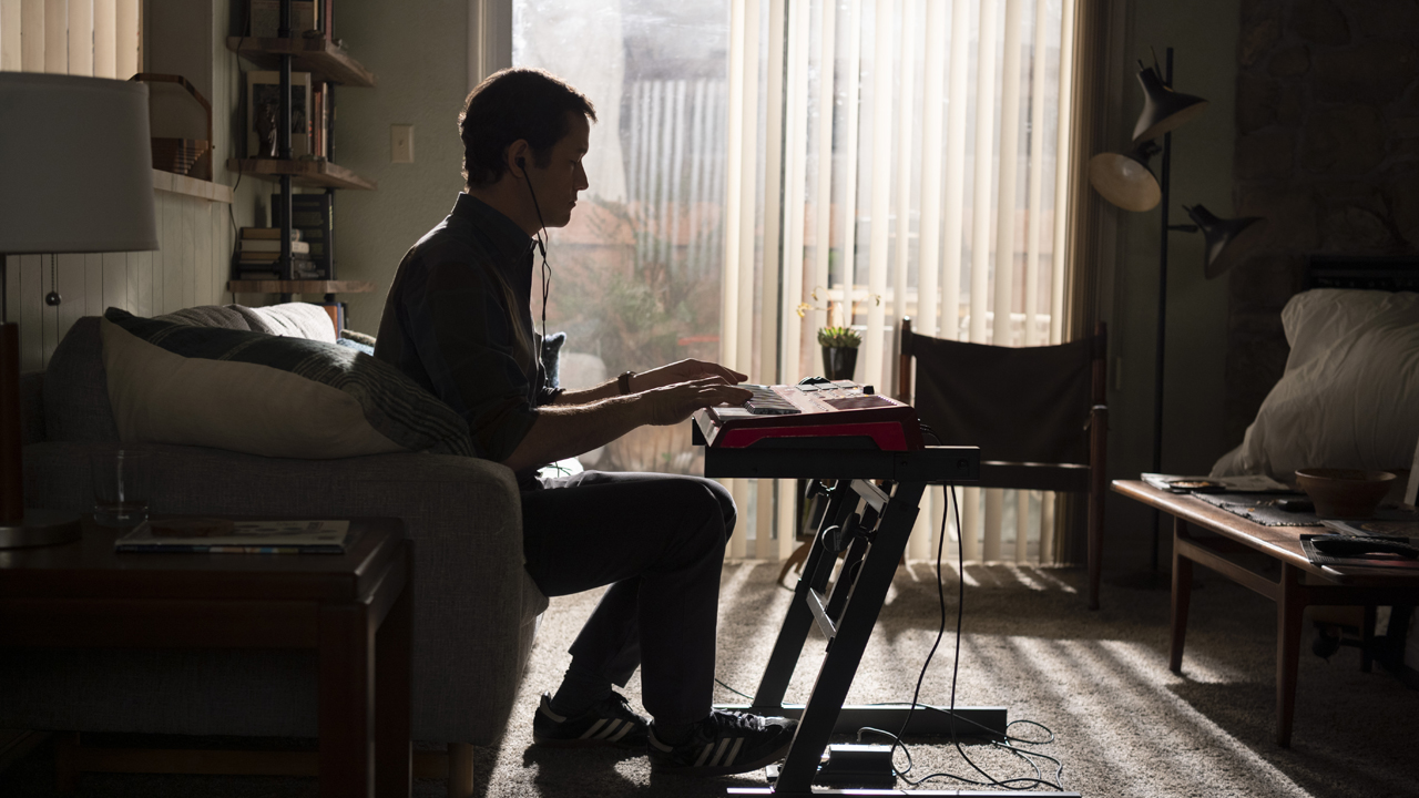 Joseph Gordon-Levitt as Joshua Corman in Apple TV Plus series Mr. Corman