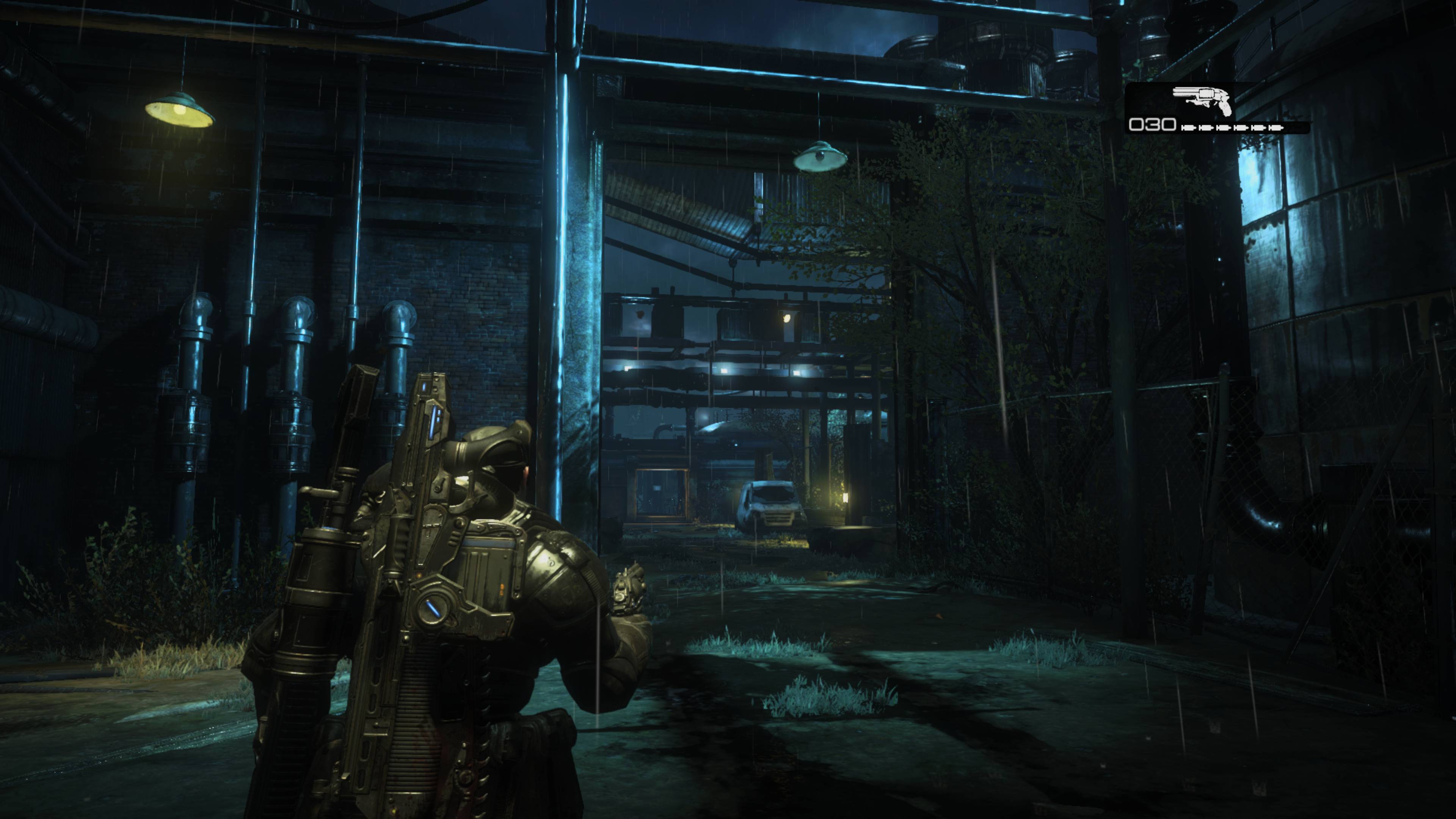 Captura de pantalla de Gears of War Ultimate Edition.
