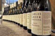 Tablas Creek chateauneuf grapes