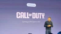 Pavan Davuluri announces Call of Duty coming to RTX Spark in 2027
