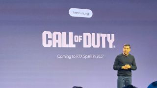 Pavan Davuluri announces Call of Duty coming to RTX Spark in 2027