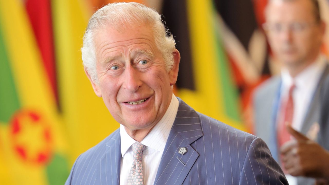 Prince Charles praises &#039;fastest&#039; runners, seen here leaving the CHOGM opening ceremony