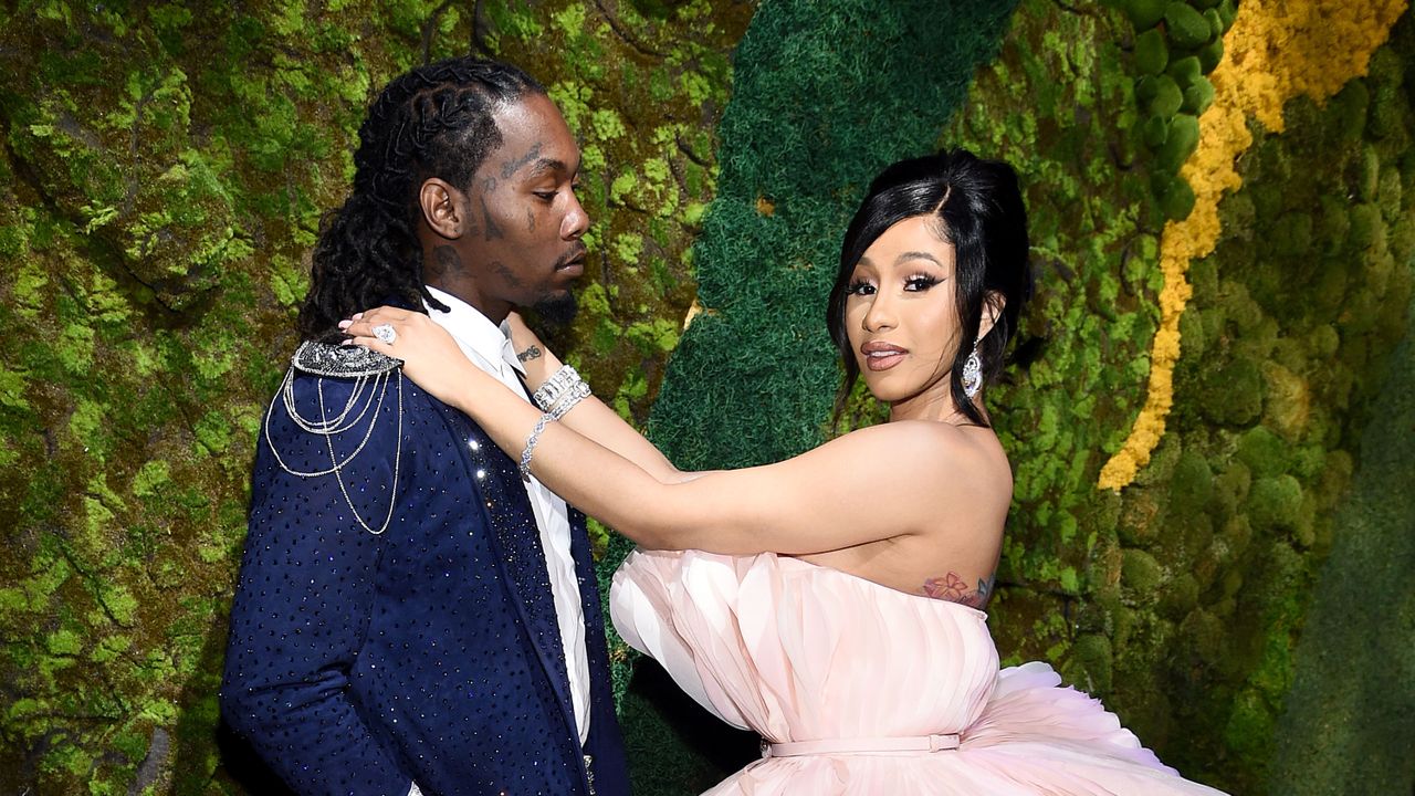 new york, new york september 12 offset l and cardi b attend rihannas 5th annual diamond ball benefitting the clara lionel foundation at cipriani wall street on september 12, 2019 in new york city photo by dimitrios kambourisgetty images for diamond ball