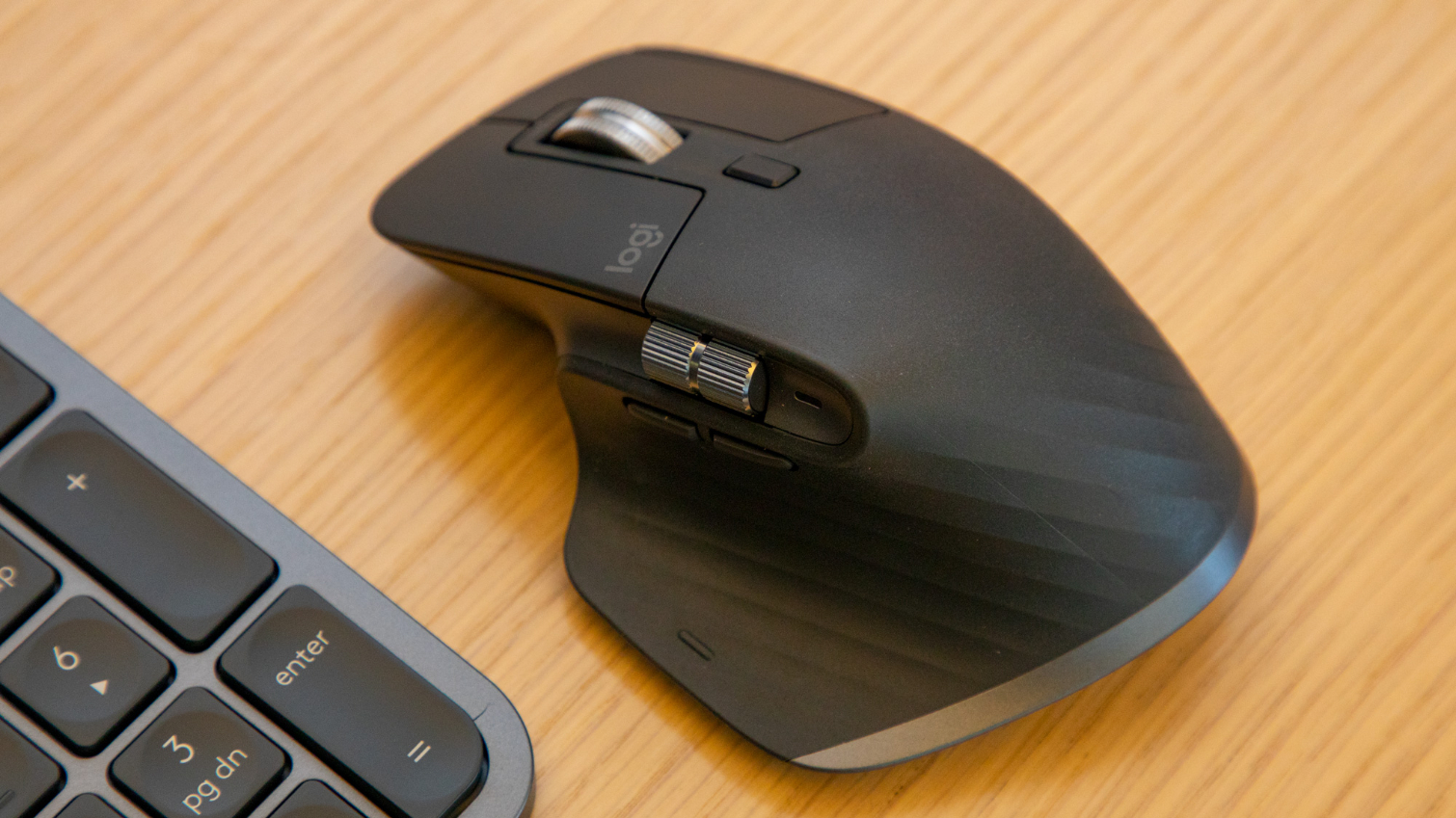 Logitech MX Master 3 for Business Mouse, Graphite 