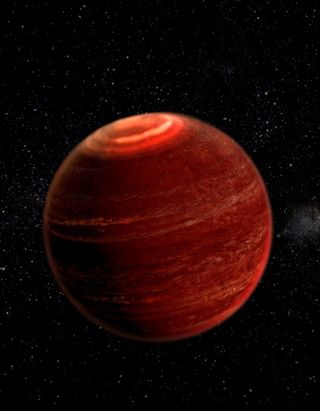 Auroras detected on the brown dwarf LSR J1835+3259 are much brighter than auroras on Earth, possibly 1 million times brighter than the best northern lights we can see, scientists say.