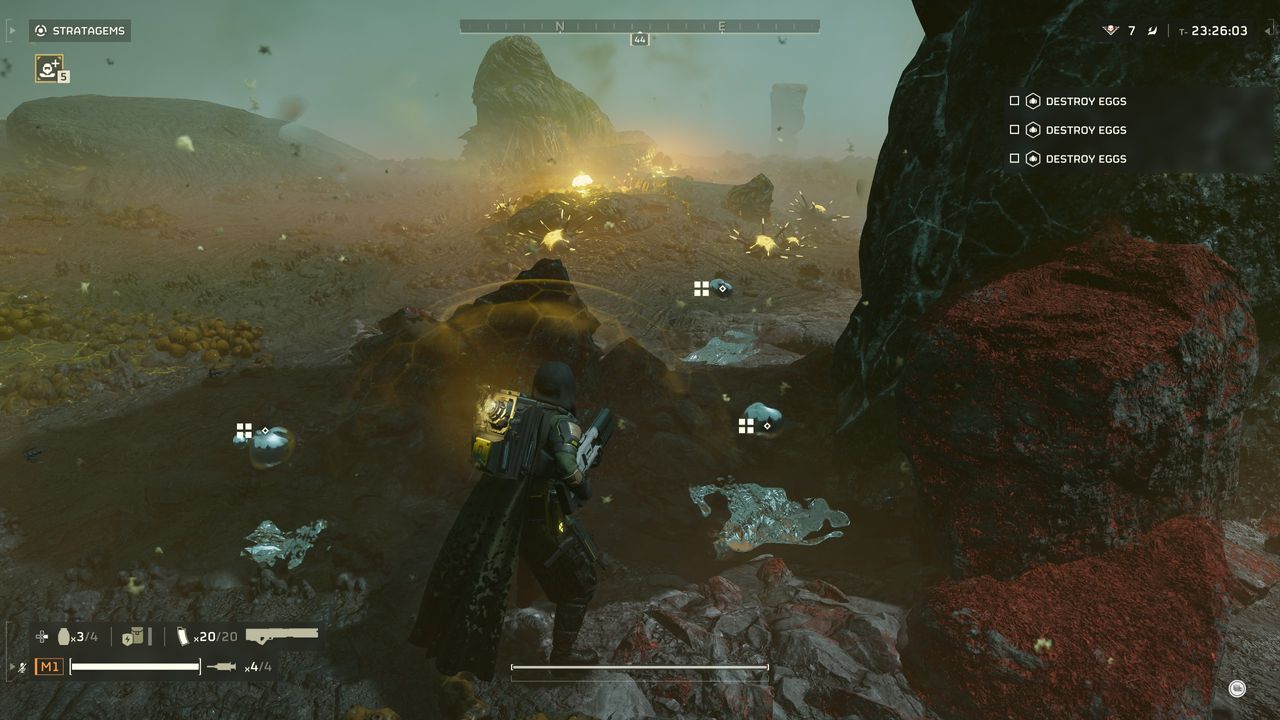 Helldivers 2 super samples