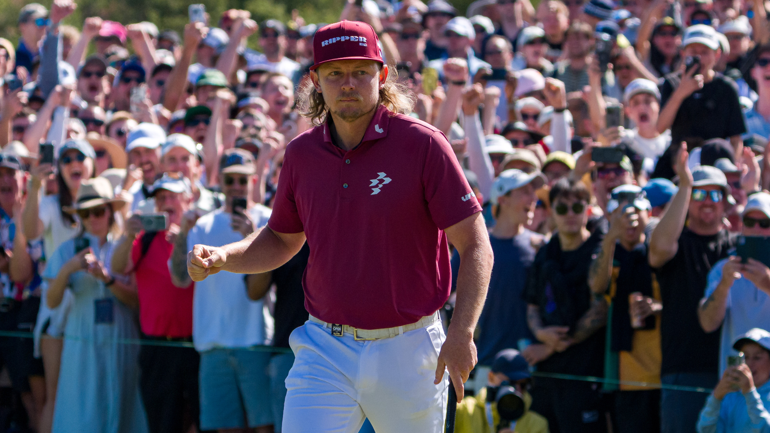 Cameron Smith at the Crown Australian Open