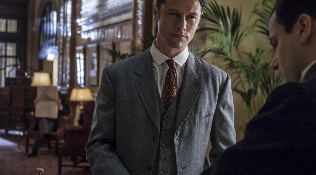 Mr Selfridge newcomer Leon Ockenden reveals his Russian struggle | News ...