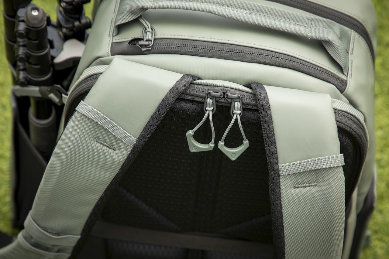 green backpacks