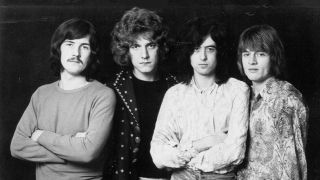 Led Zeppelin in 1968