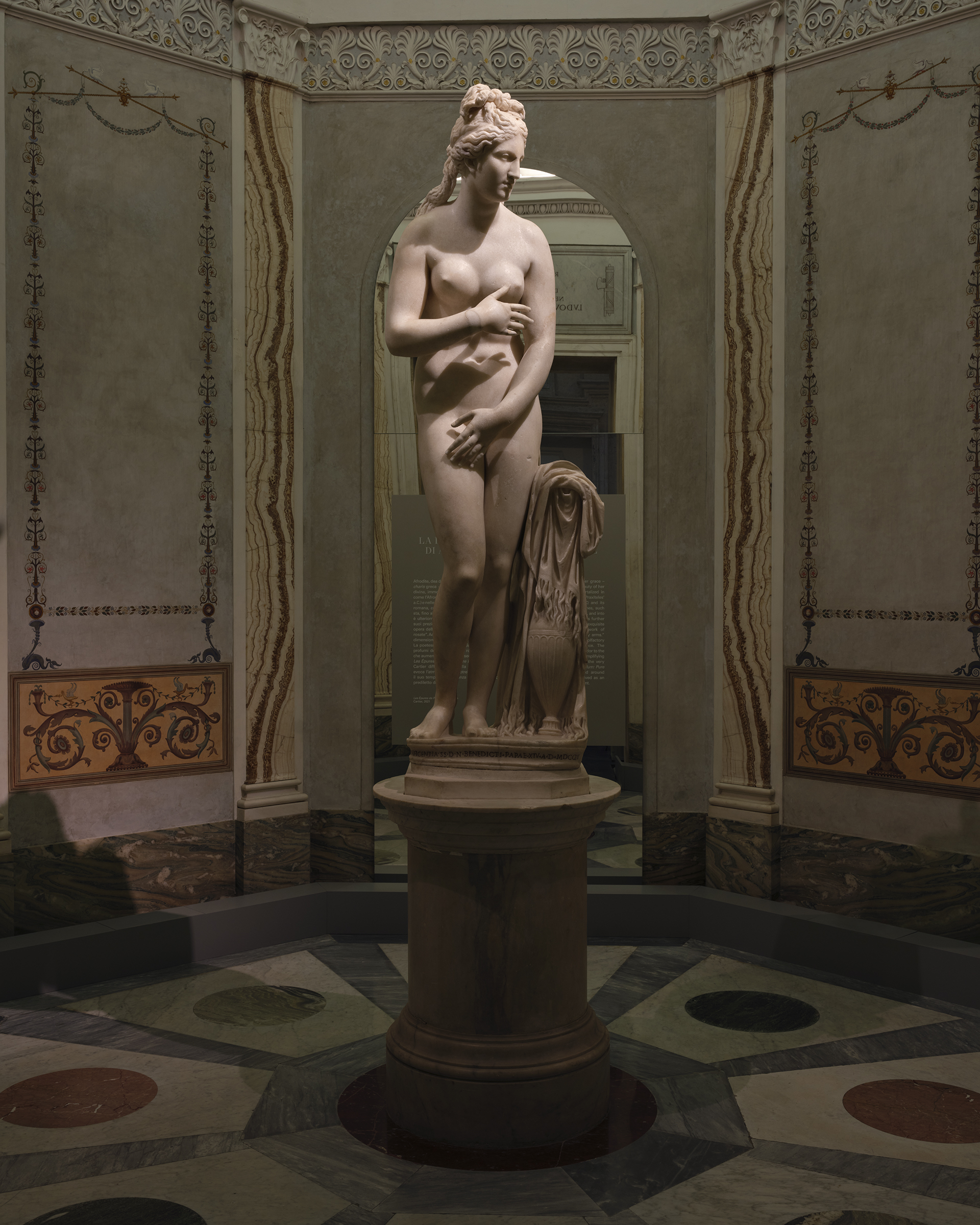 marble statues